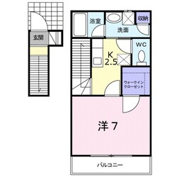 ヴィラ グレイスの物件間取画像